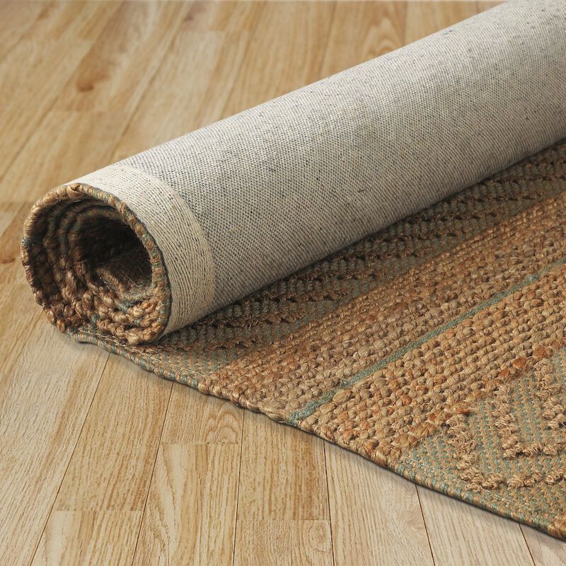 LR Home Earth Jute Area Rug Indoor image number 4