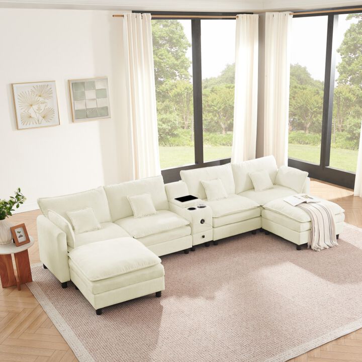 Gropan Sectional Sofa