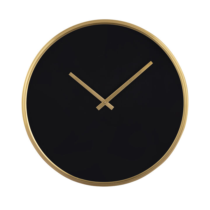 Onyx Wall Clock