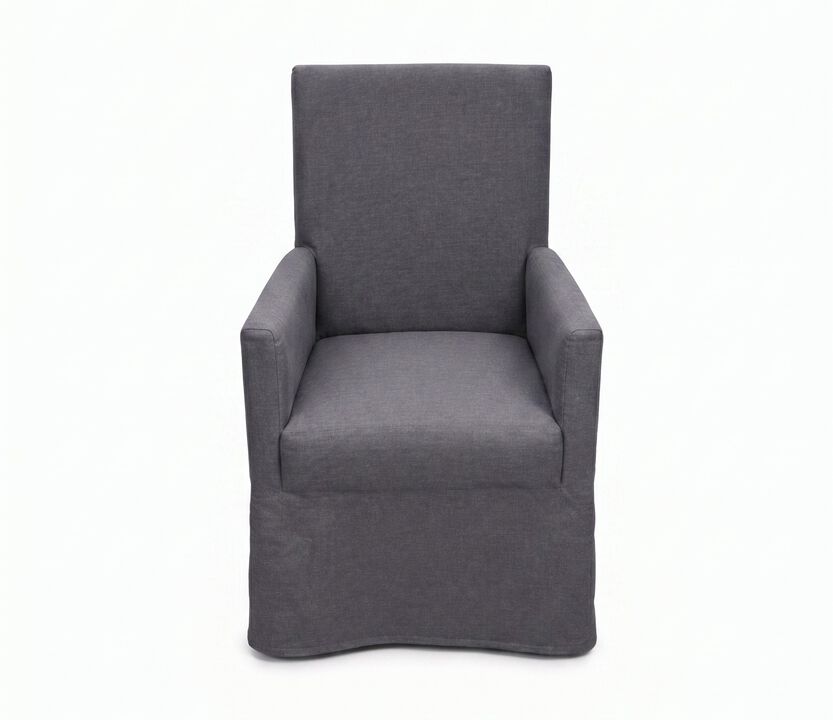 Arden Gray Arm Chair