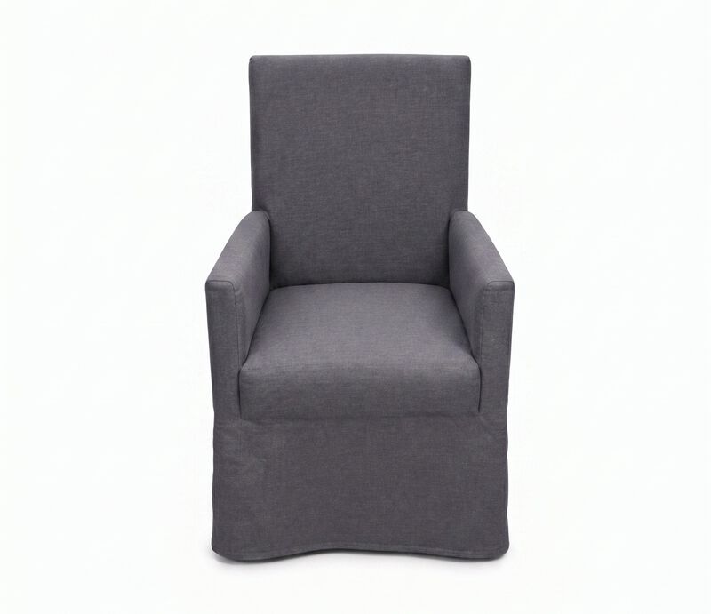Arden Gray Arm Chair image number 0