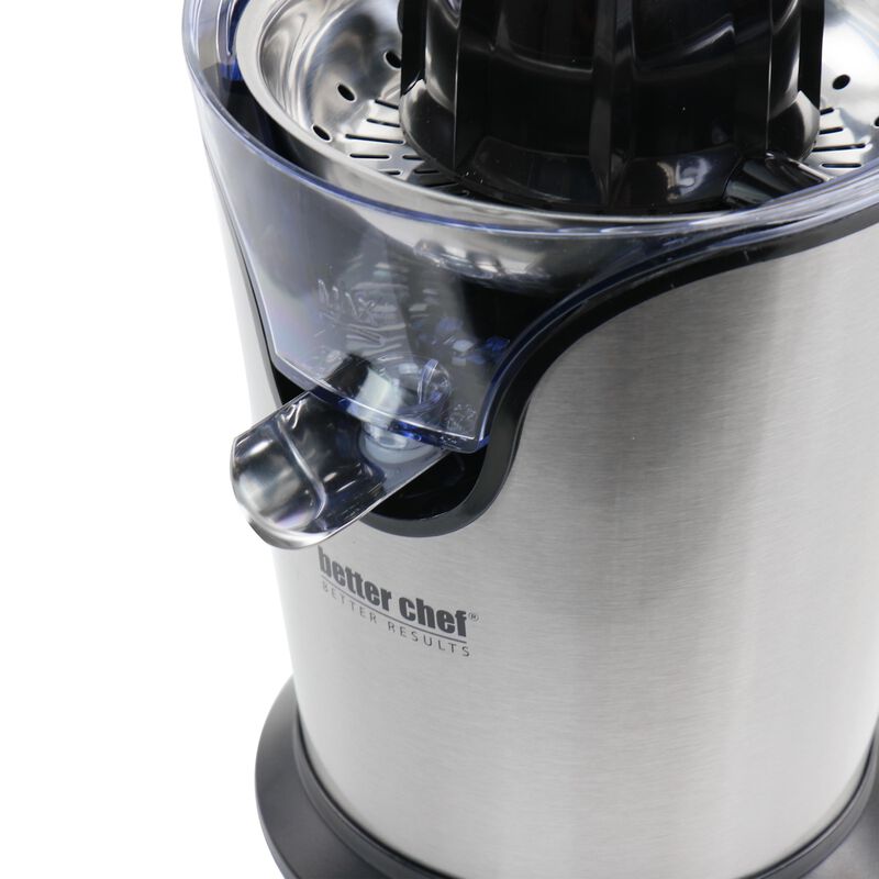 Better Chef Stainless Steel Electric Juice Press
