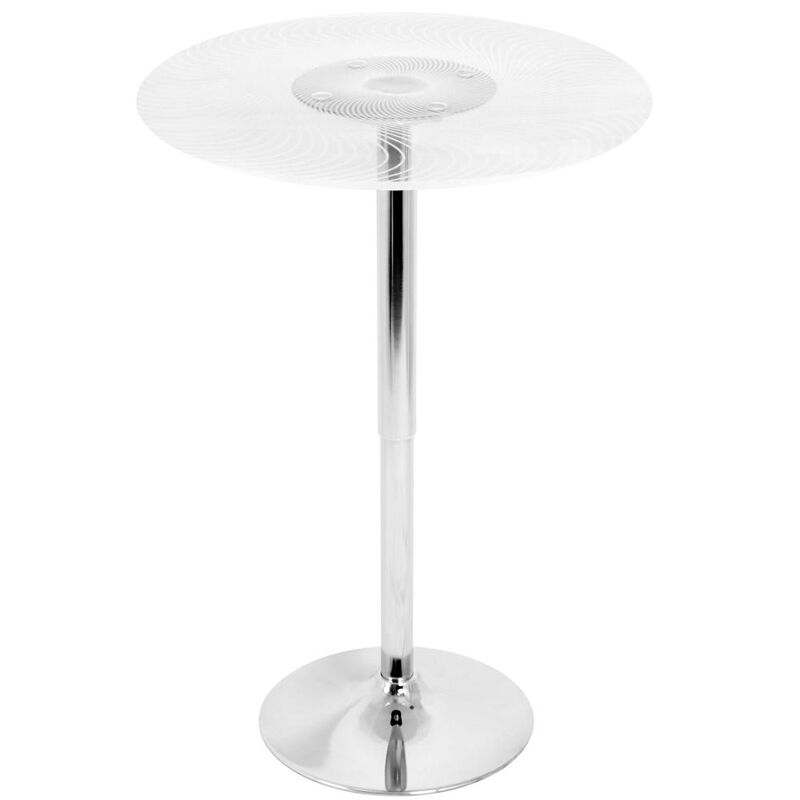 LumiSource Multi Spyra Bar Table