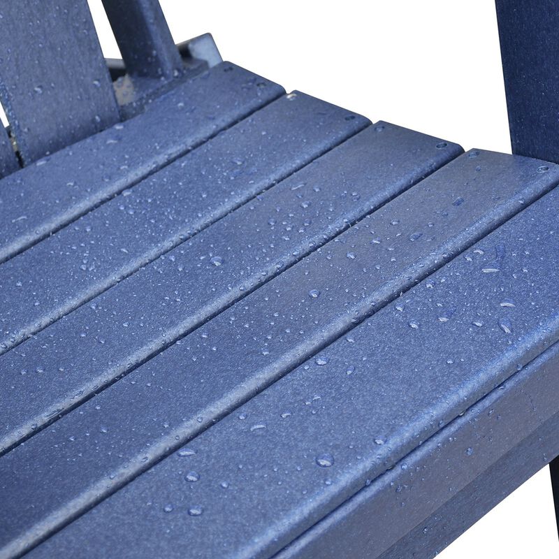 Hivvago HDPE Patio Adirondack Chair image number 8