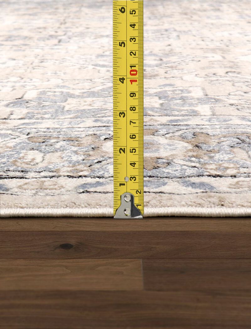 Pasargad Home Turkish Majestic Beige Area Rug- 2' 6'' X  8' 0'' image number 5