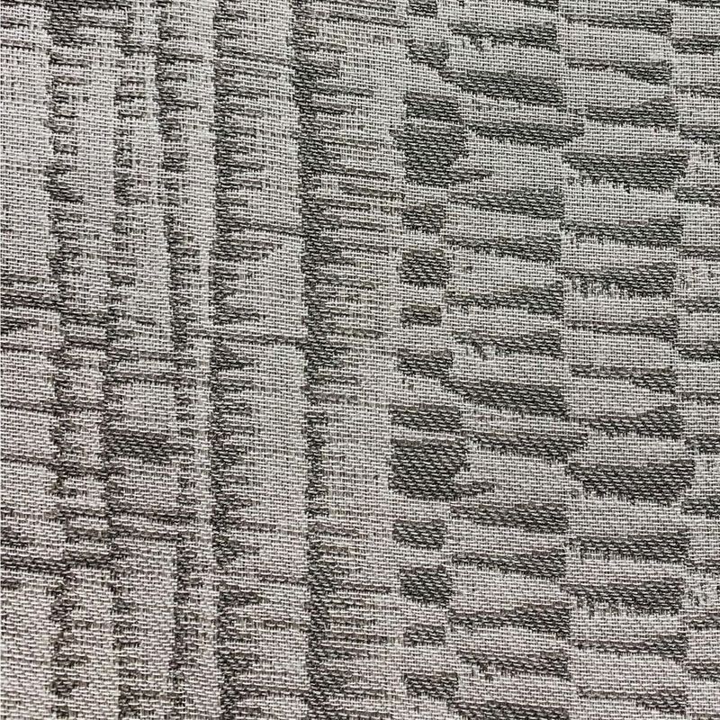 Plutus Brands Epoxi River Gray Dobby Luxury Outdoor/Indoor Throw Pillow image number 2