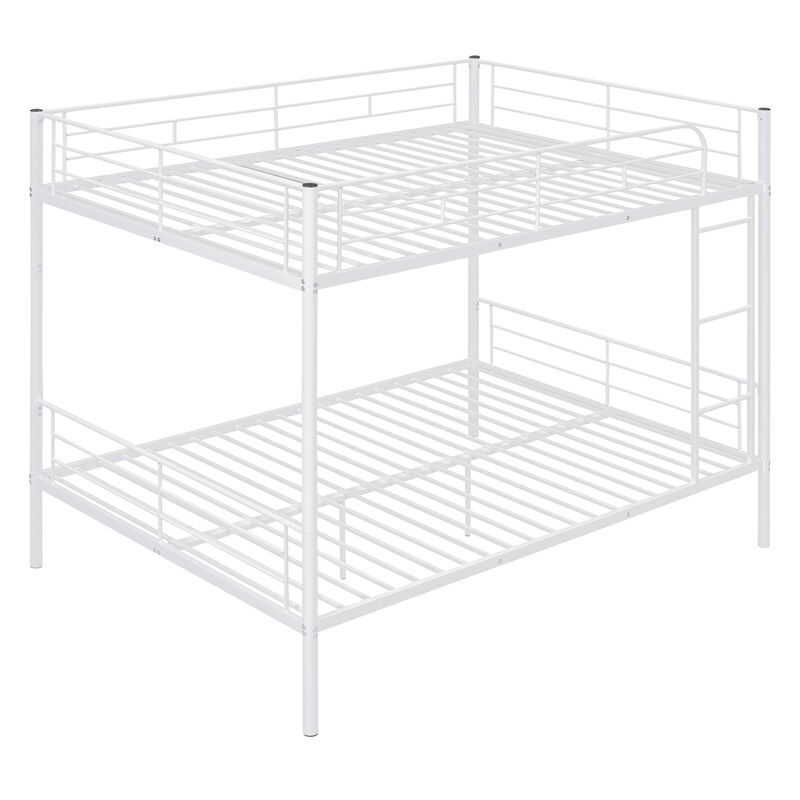Whisen Full Over Full Metal Bunk Bed