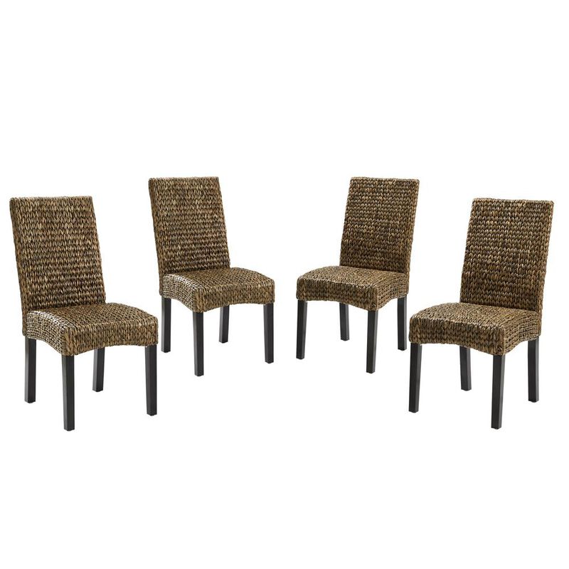 Crosley Furniture Edgewater 4-Piece Dining Chair Set