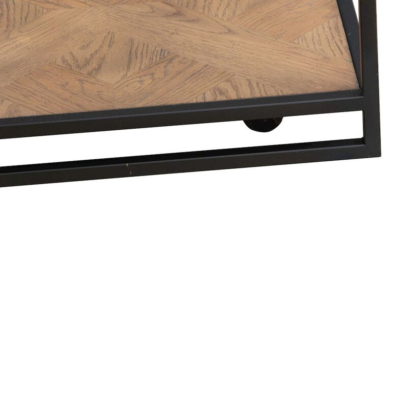 Liberty Furniture Bedford Cocktail Table for Living Room - Weathered Oak image number 5