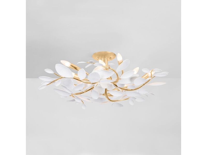 Marabec Semi Flush Mount Light image number 2
