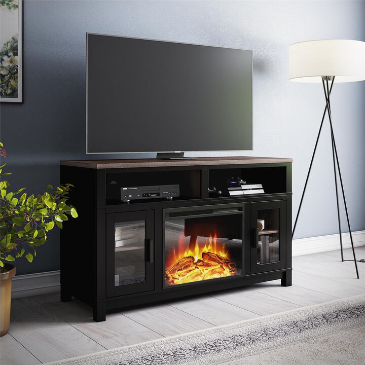 Carver Electric Fireplace TV Stand for TVs up to 60"
