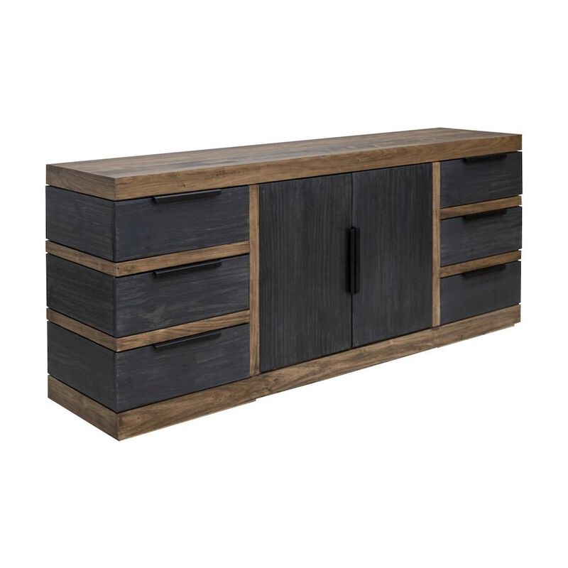 Crafter and Weavers Ophelia Six Drawer Console