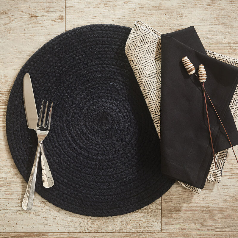 Split P Essex Braided Placemat Set of 4 image number 4