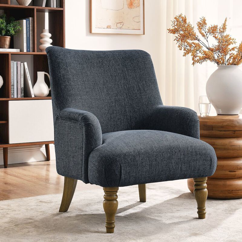 Ellington Fabric Upholstered Accent Armchair image number 7