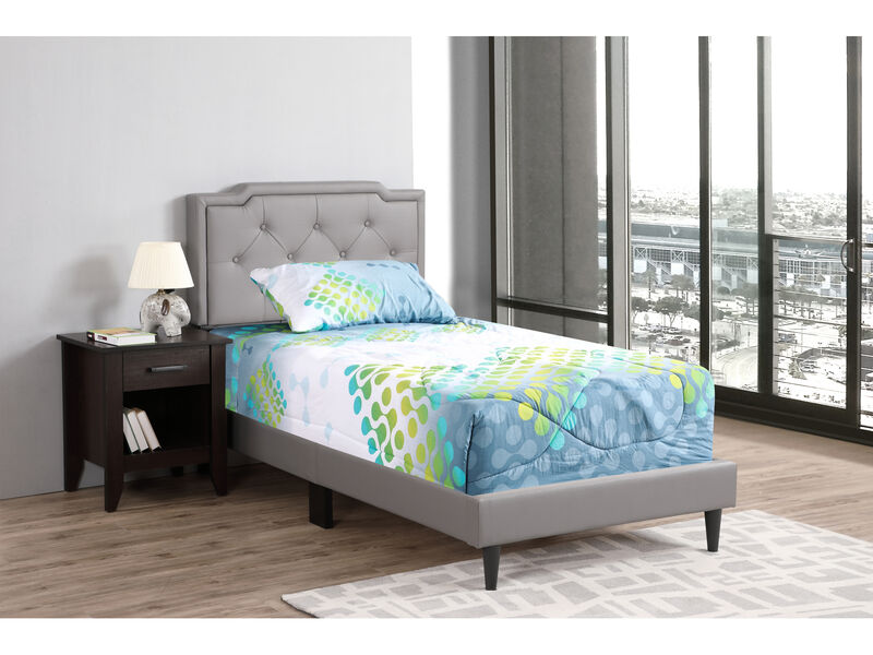Deb Adjustable Twin Panel Bed