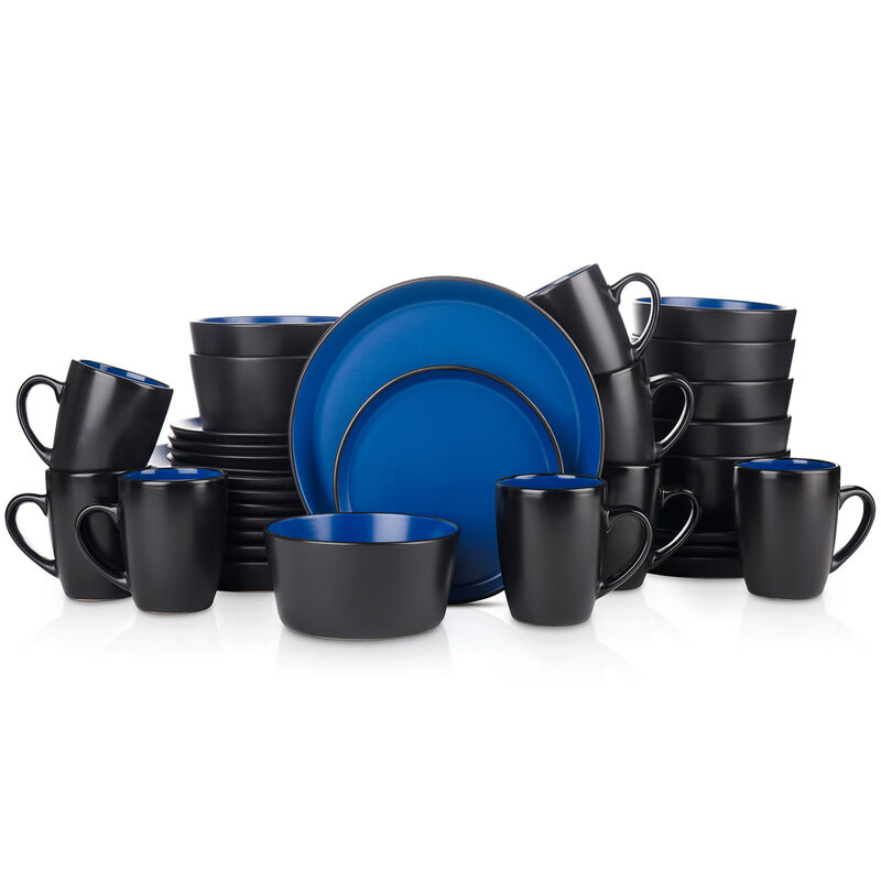 Stone Lain Albie Stoneware 32 Piece Dinnerware Set