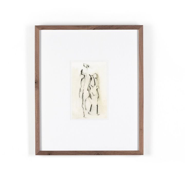 Figures I by Gold Rush Art Co