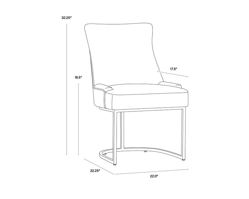 Florence Dining Chair (Set of 2)