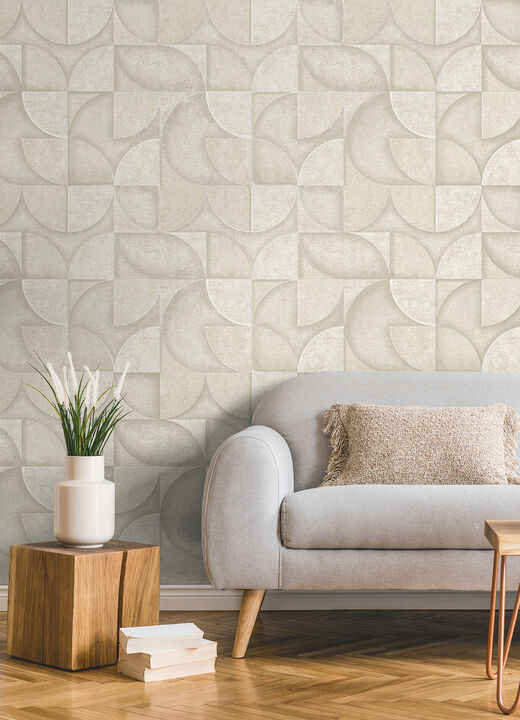 Addison Stone Retro Geo Wallpaper (Set of 2)