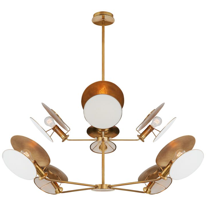 Osiris Large Reflector Chandelier