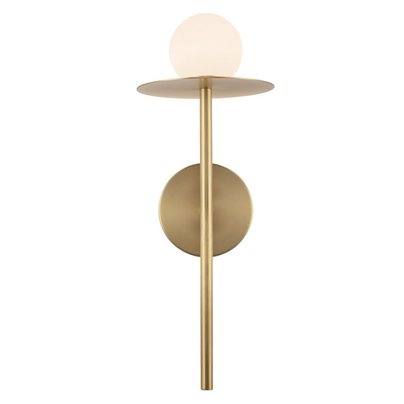 Elixir 16-in Damp-Rated Dimmable LED Wall Sconce image number 3