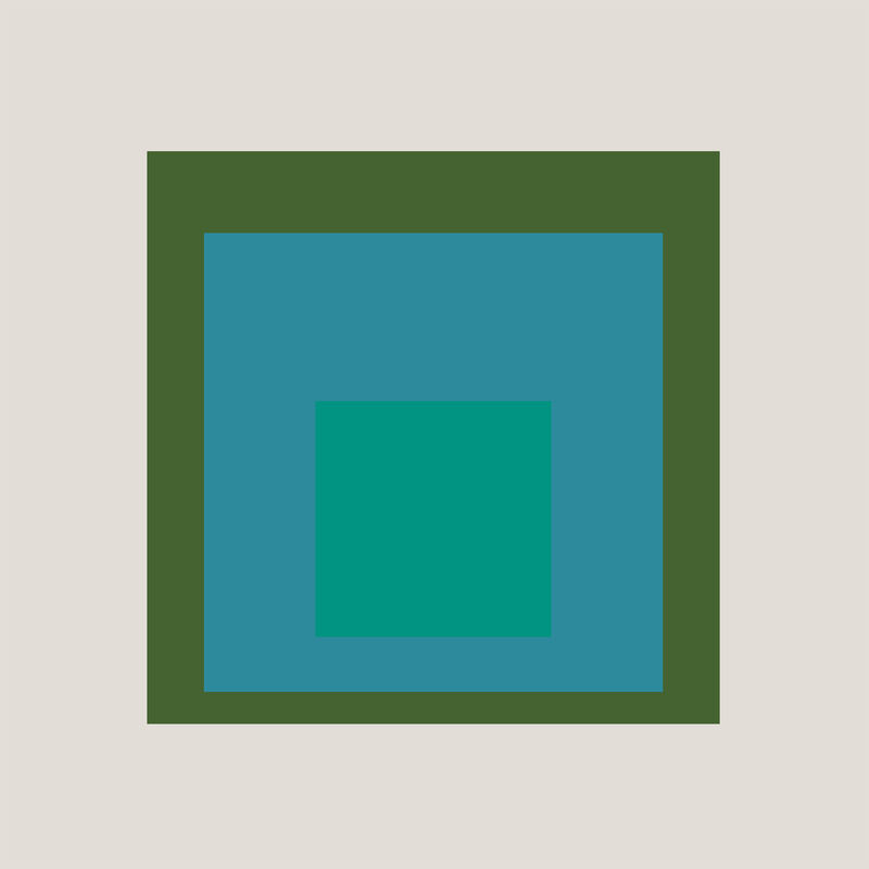 Square Series Green