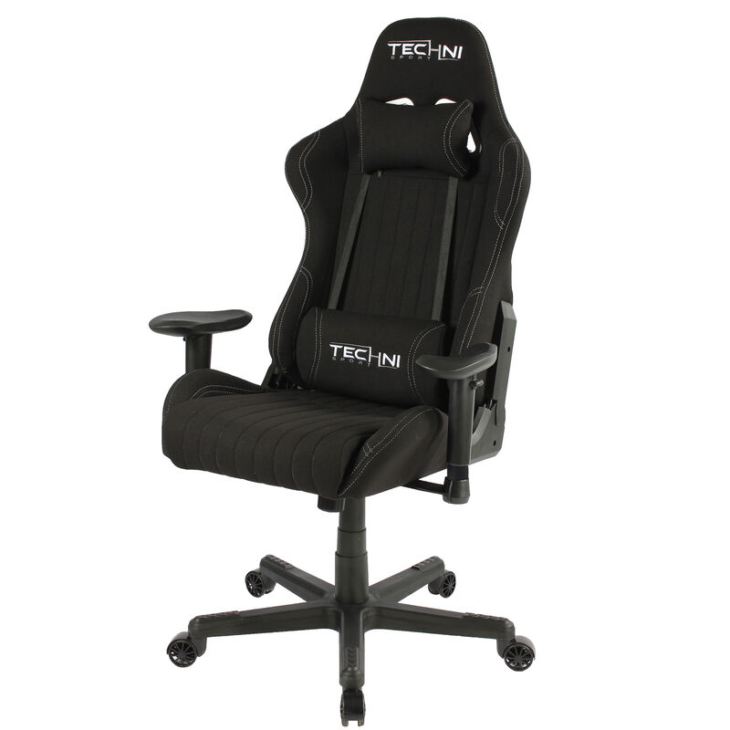Streamdale Fabric Ergonomic High Back Racer Style Pc Gaming Chair image number 7
