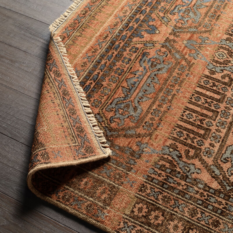 Liberty Leone Dusty Coral 9'X12' Rug image number 4