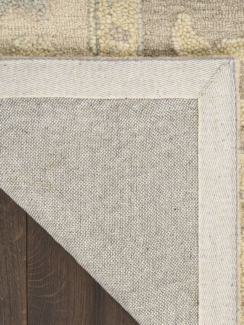 Maison MSO01 Taupe/Ivory 5'9" x 8'9" Rug