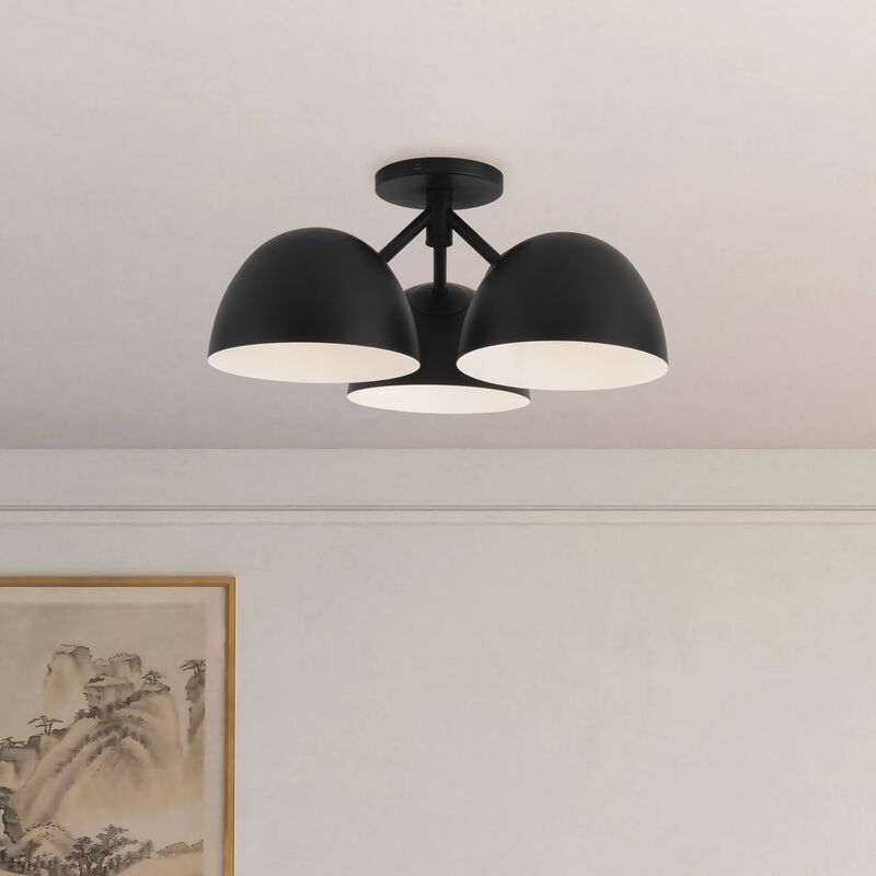 Fosso 17 in Semi Flush Mount image number 7