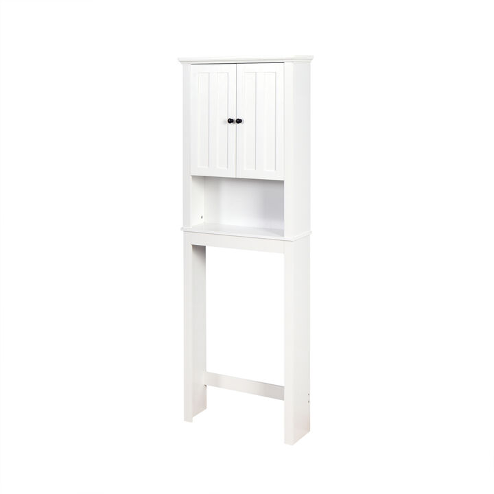 Streamdale Wooden Over-Toilet Storage Cabinet with Adjustable Shelf