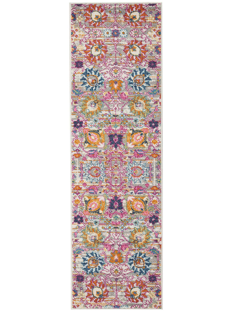Passion PSN01 Silver 1'10" x 2'10" Rug image number 0