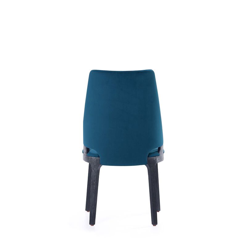 Kara Blue Dining Chairs (Set of 2)