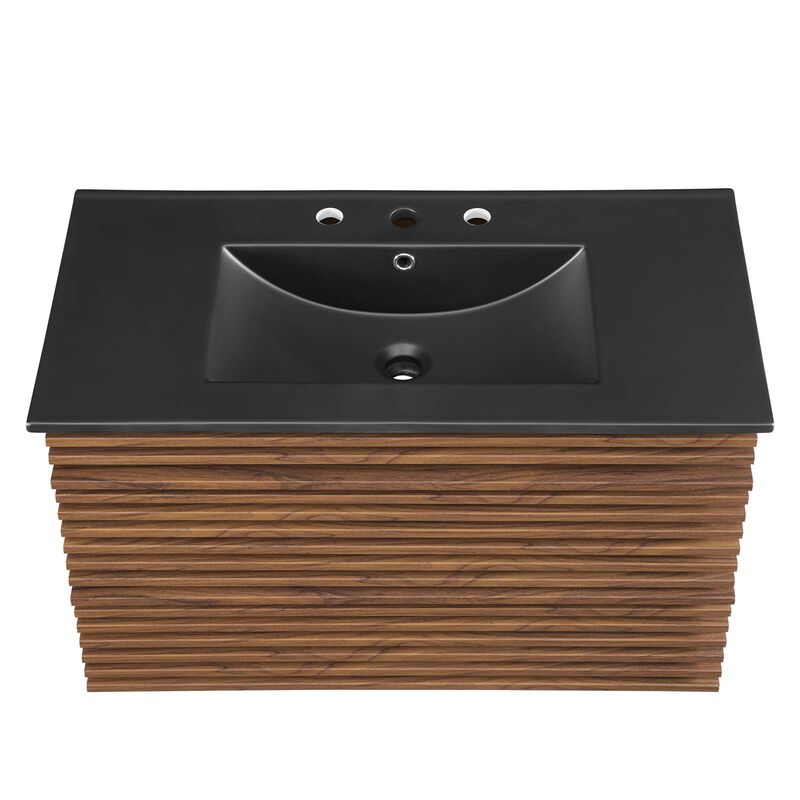 Render 36" Wall-Mount Bathroom Vanity image number 6