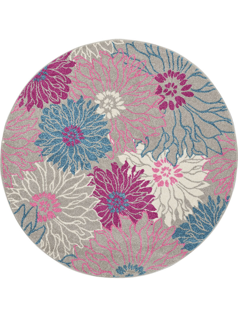 Passion PSN17 Gray 5'3" x 7'3" Rug image number 0