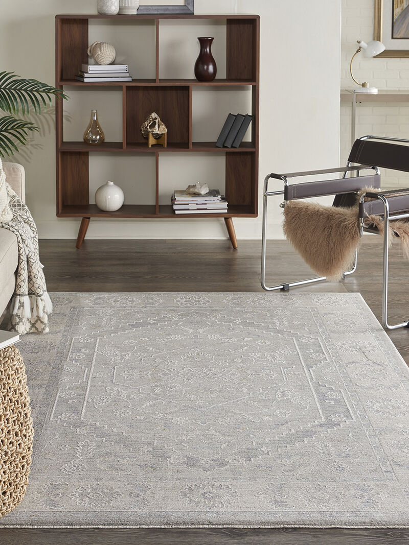 Infinite IFT02 Gray 3'11" x 5'11" Rug