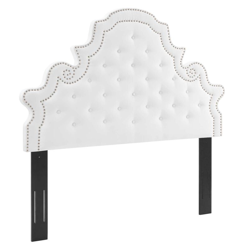 Modway - Diana Tufted Performance Velvet Full/Queen Headboard image number 0