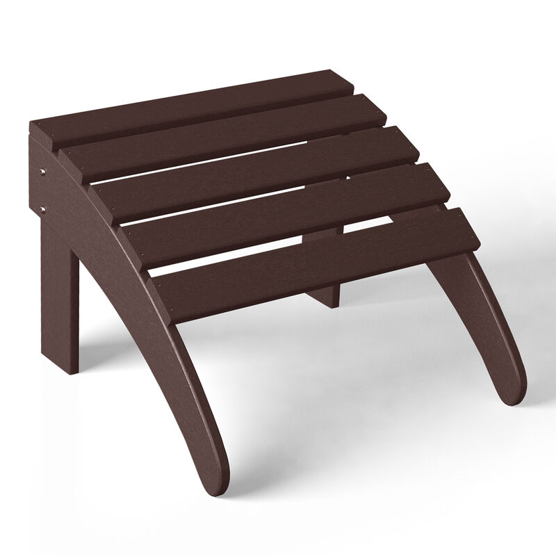 WestinTrends Outdoor ottoman for Adirondack chair