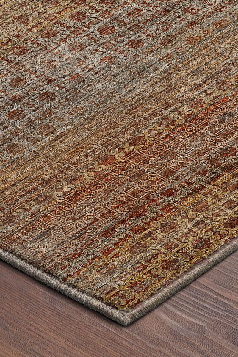Vico VC5 Paprika 9' x 12' Rug image number 6