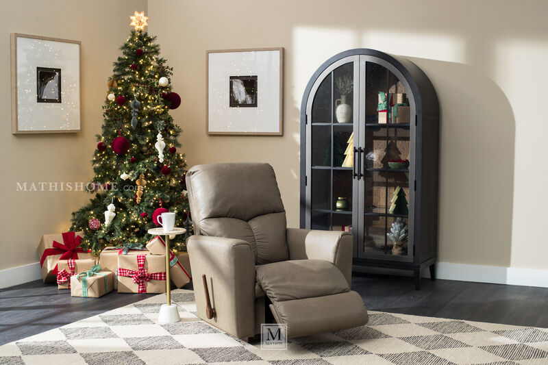 Traventine Accent Table