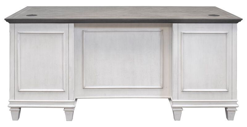 Double Pedestal Desk