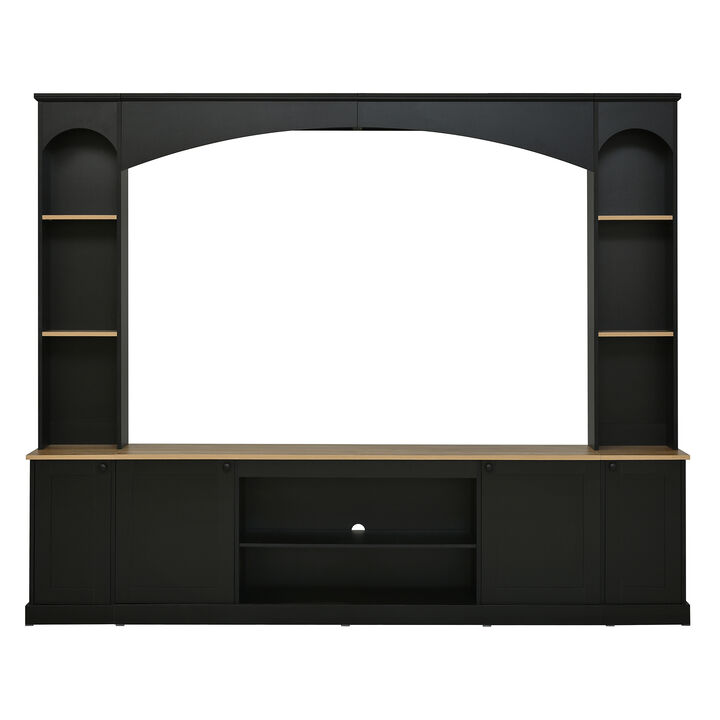 Casnar Entertainment Center Wall
