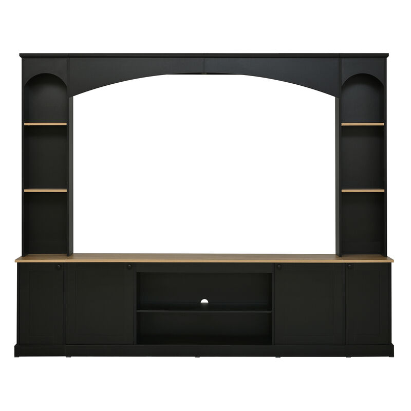 Casnar Entertainment Center Wall image number 0