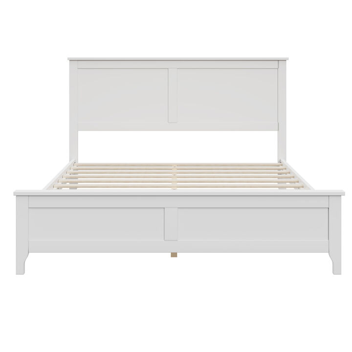 TATEUS Panel Bed Frame