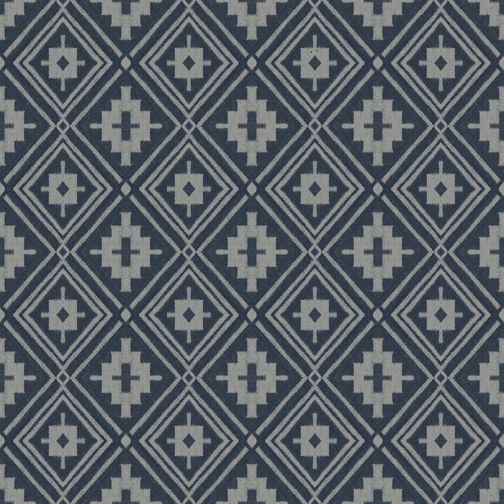 Camp Blanket Dark Blue Wallpaper