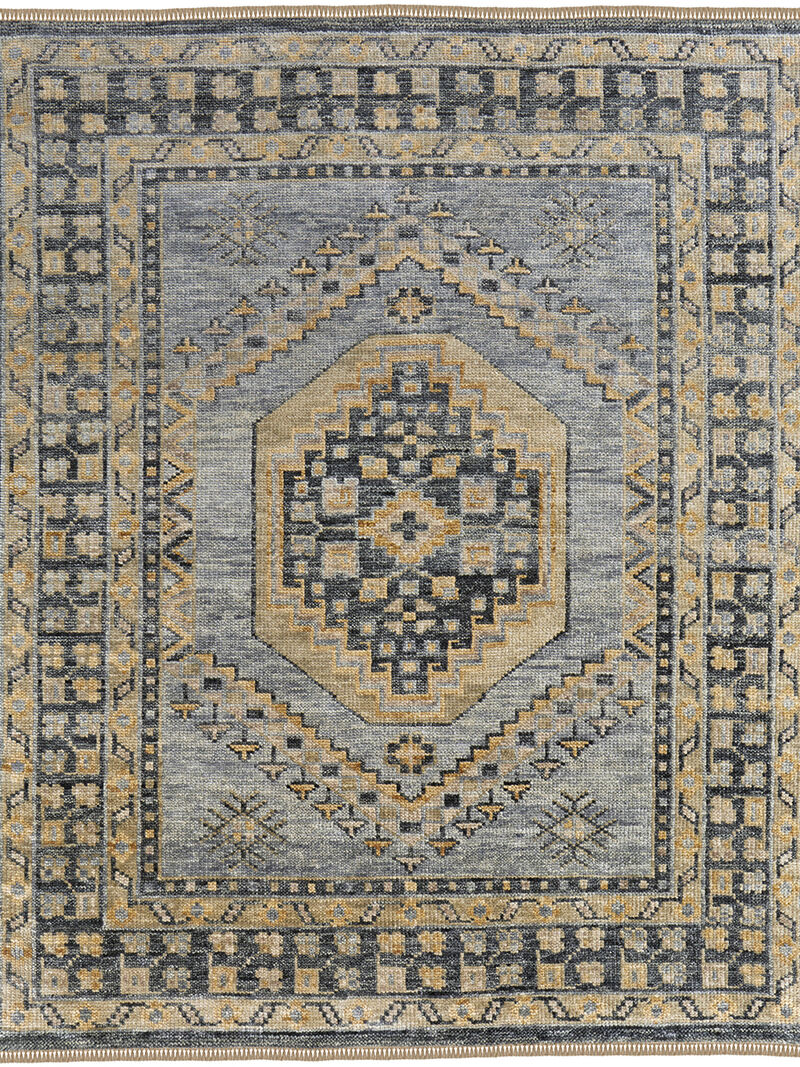 Fillmore 6941F 2' x 3' Blue/Gray Rug image number 0
