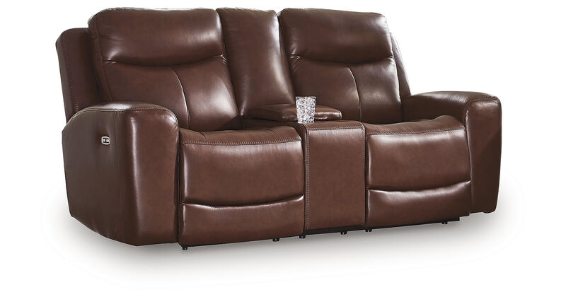 Momentum Moves Power Reclining Loveseat with Console image number 4