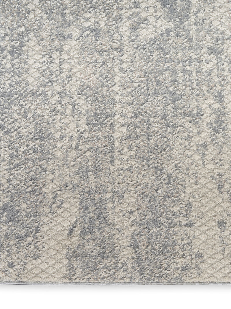 Exhale EXL01 Light Gray 2'2" x 7'6" Rug