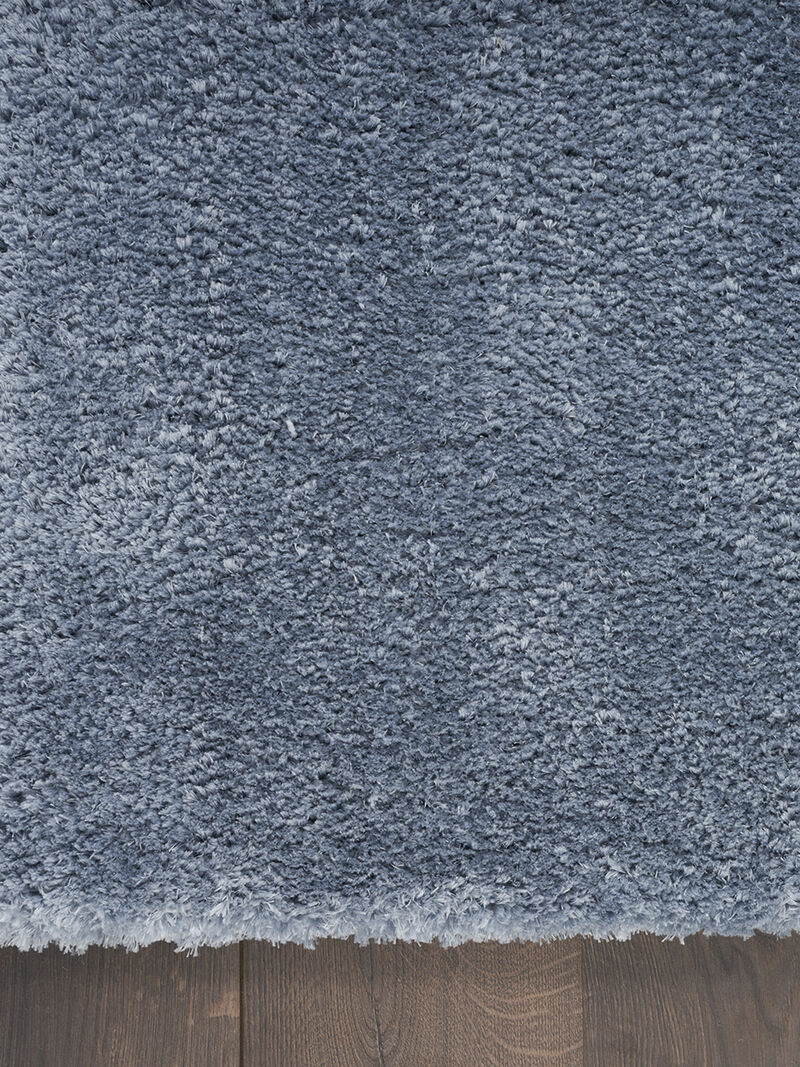 Dreamy Shag DRS05 Light Blue 4' x 6' Rug image number 2