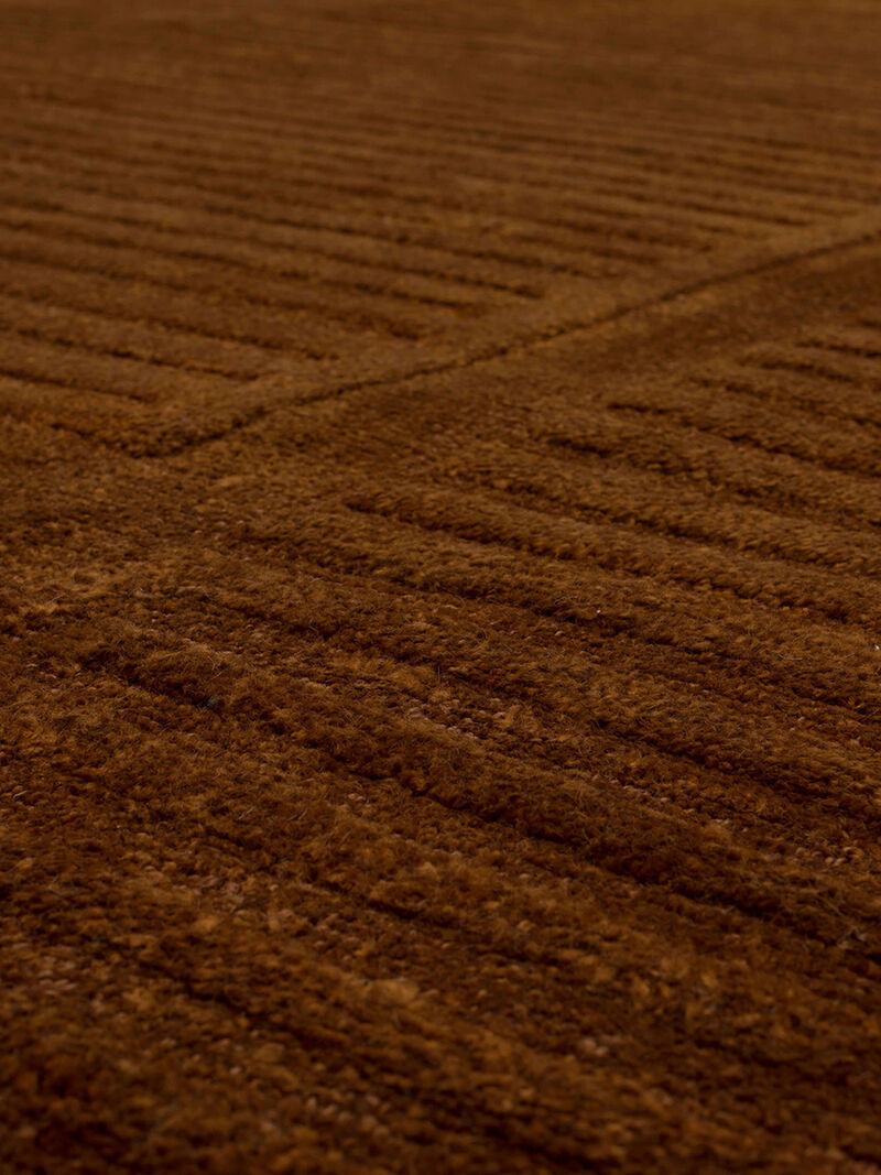 Bobby Berk by Karastan (Series 2) Terra Firma Sienna 5' X 8' Rug